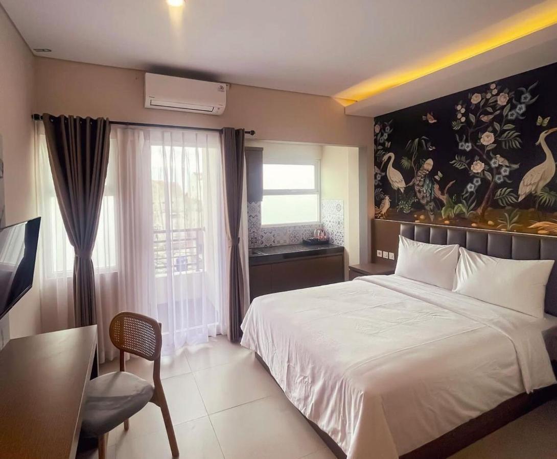 Aj Boutique Hotel ジョグジャカルタ エクステリア 写真