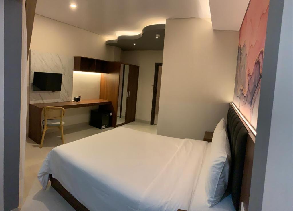Aj Boutique Hotel ジョグジャカルタ エクステリア 写真